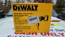 Dewalt 1/2 inch spade handle drill
