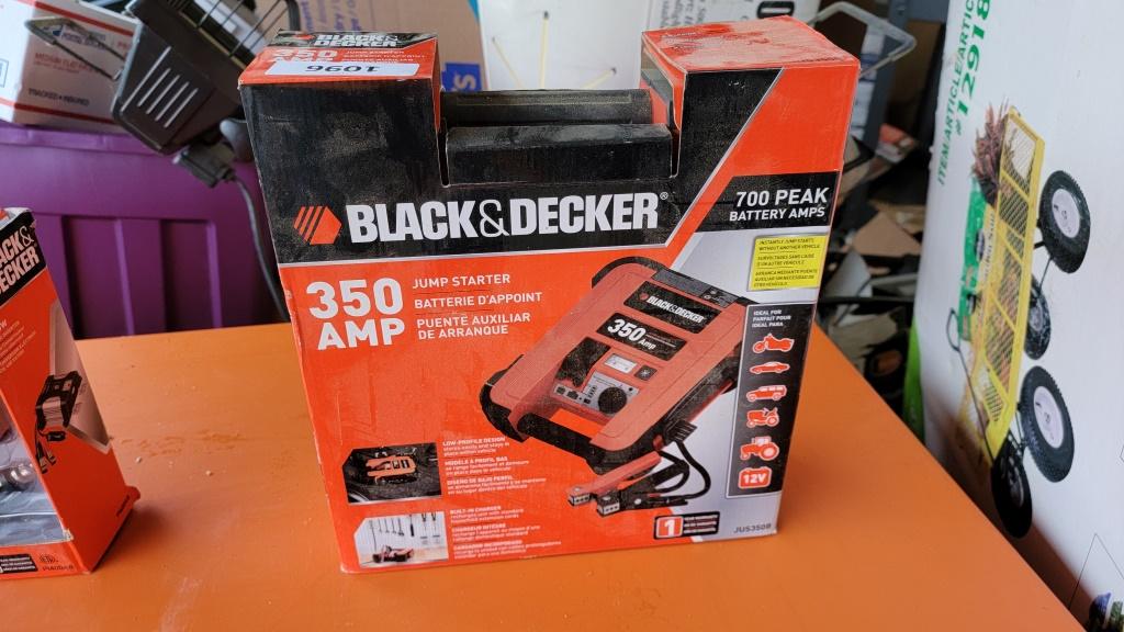 Black and decker 350 amp jump pack