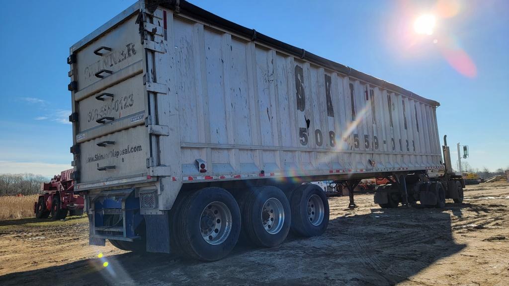 1998 FABREX LIVE FLOOR TRAILER