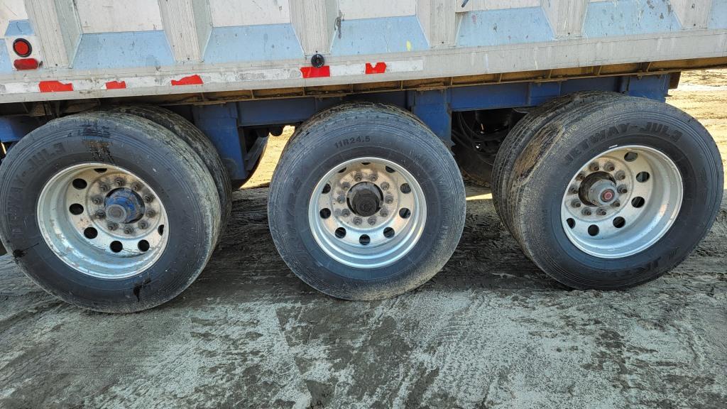 1998 FABREX LIVE FLOOR TRAILER