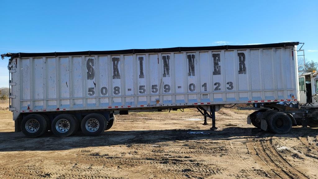 1998 FABREX LIVE FLOOR TRAILER
