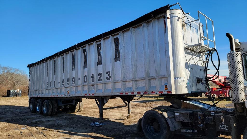1998 FABREX LIVE FLOOR TRAILER