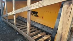 New Meyer power box expanding pusher model mpb812