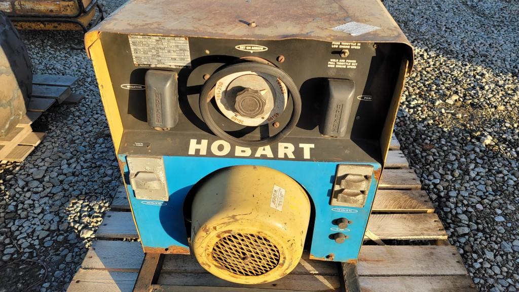 Hobart welder