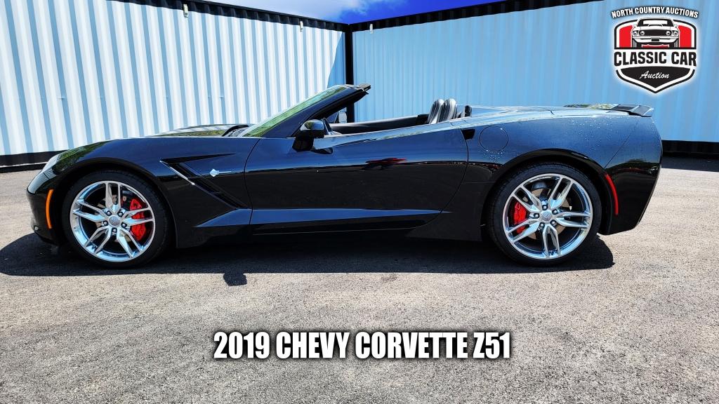 2019 Chevy Corvette Stingray