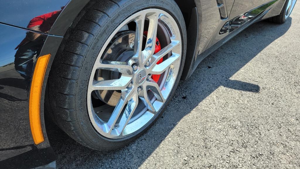 2019 Chevy Corvette Stingray