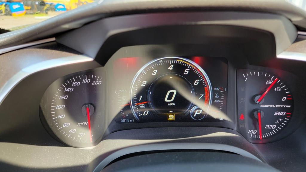 2019 Chevy Corvette Stingray