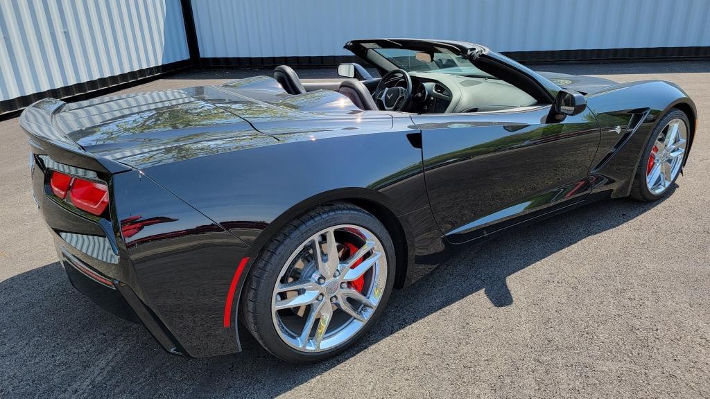 2019 Chevy Corvette Stingray