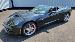2019 Chevy Corvette Stingray