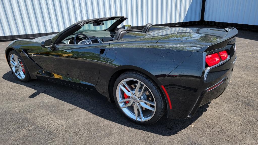 2019 Chevy Corvette Stingray