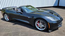 2019 Chevy Corvette Stingray