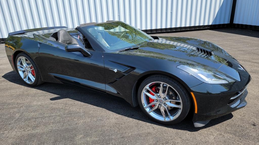 2019 Chevy Corvette Stingray