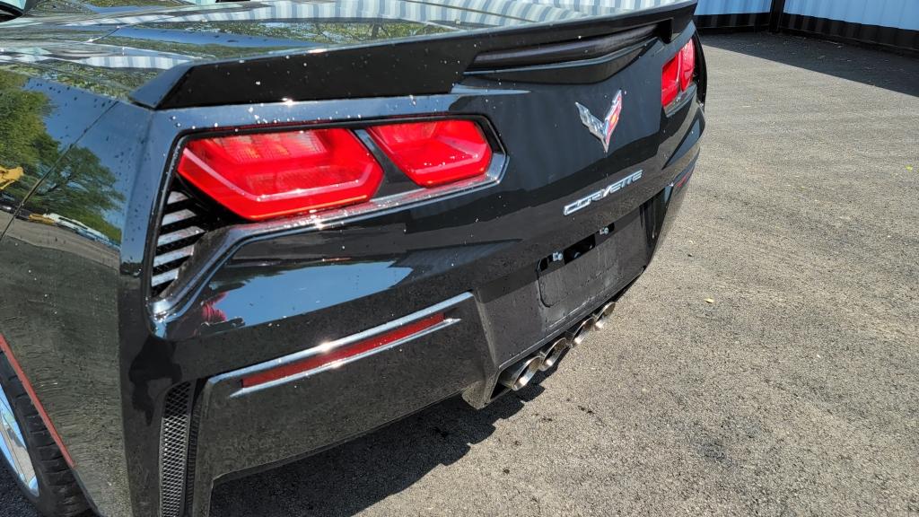 2019 Chevy Corvette Stingray