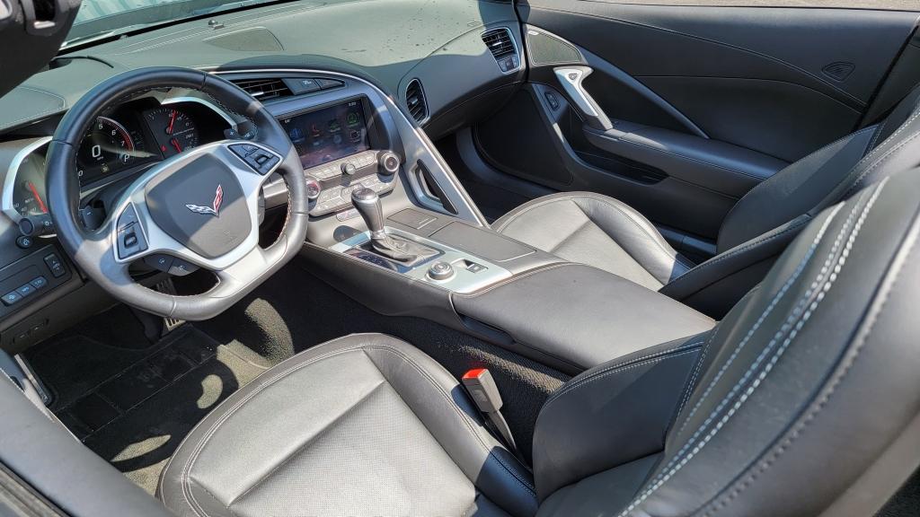 2019 Chevy Corvette Stingray