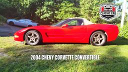 2004 Chevy Corvette Convertible