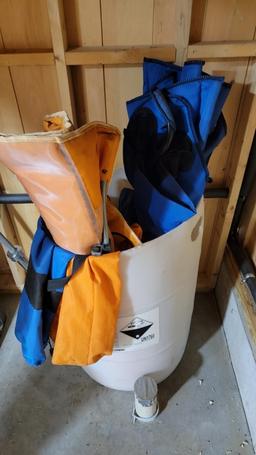 Contents of Bathroom