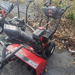 Craftsman 26 inch snowblower