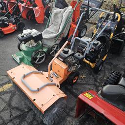 Yard Max Powerbroom