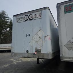 1999 Trailmobile Dry Van Trailer