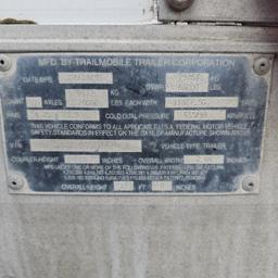1999 Trailmobile Dry Van Trailer
