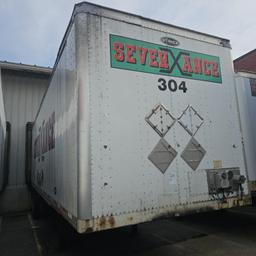2013 Strict dry van trailer