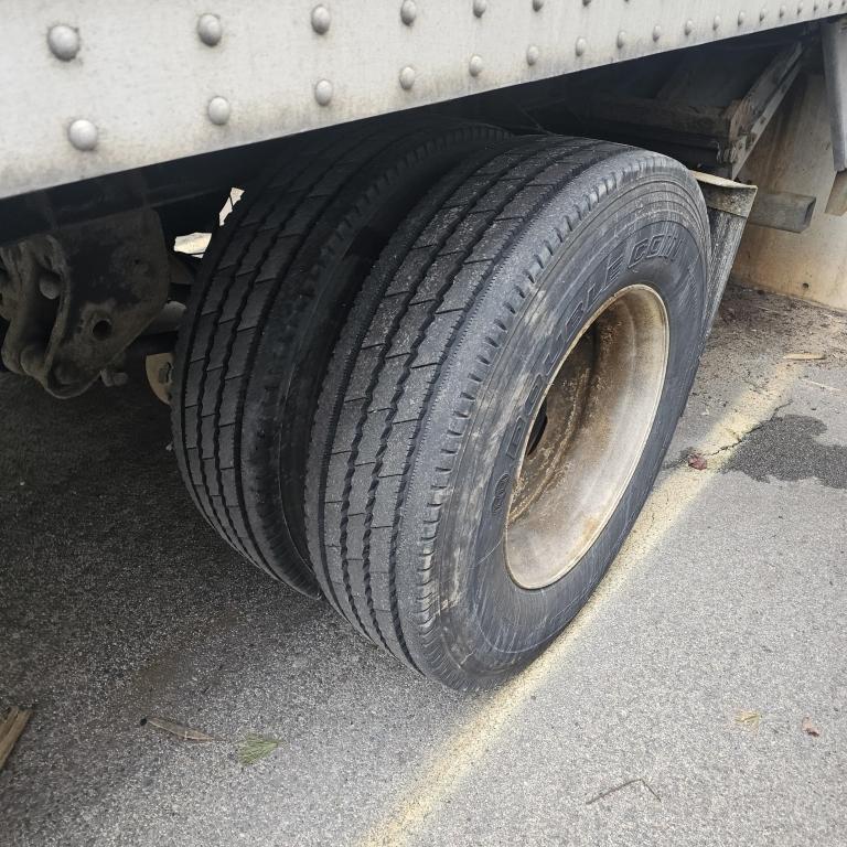 2013 Strict dry van trailer
