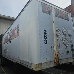 1999 Hyundai Dry Van Trailer