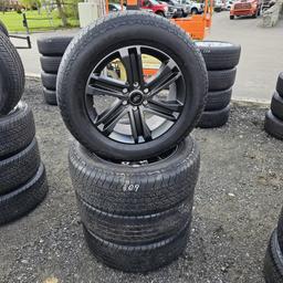 4x Hankook 275 60 20 Tires On Ford Rims