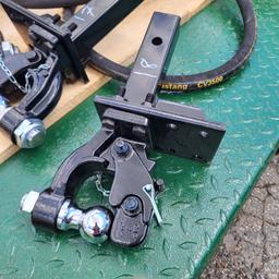 HD pintle hitch