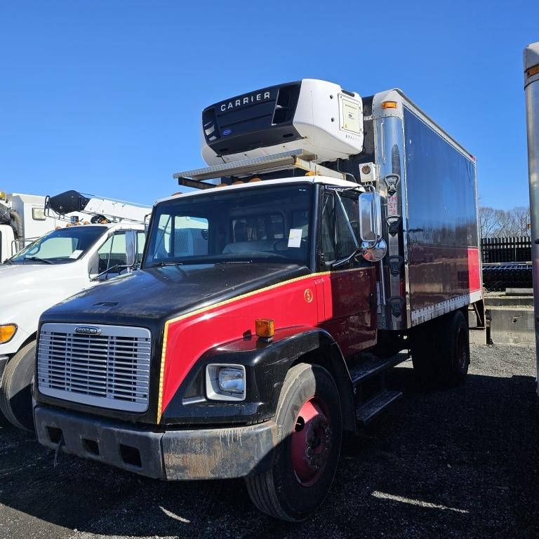 2002 Freightliner Reefer Box Truck