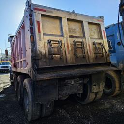 1995 Volvo Triaxle Dump Truck