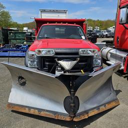 2016 Ford F550 Dump With Plow