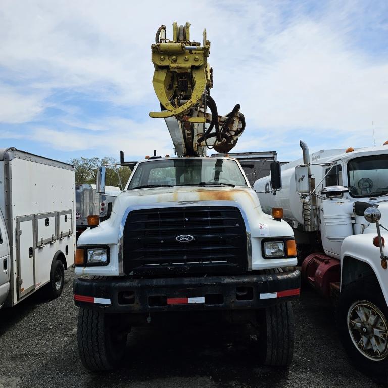 1995 Ford F Series Drilling Truck