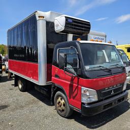 2008 Fuso Reefer Box Truck