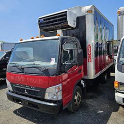 2008 Fuso Reefer Box Truck