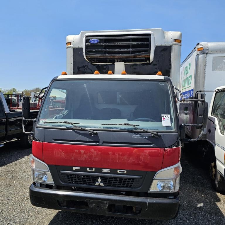 2008 Fuso Reefer Box Truck