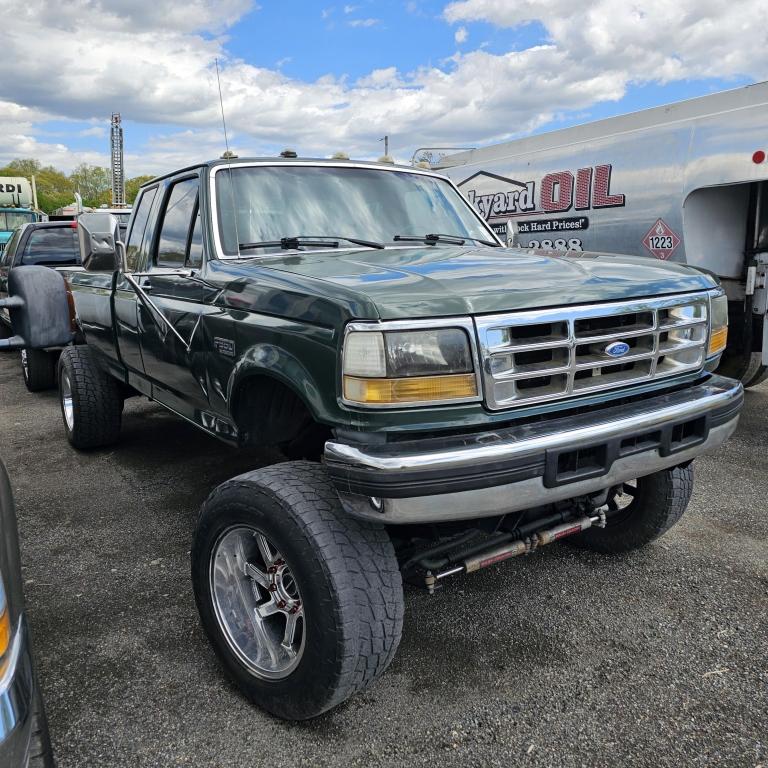 1993 Ford F240