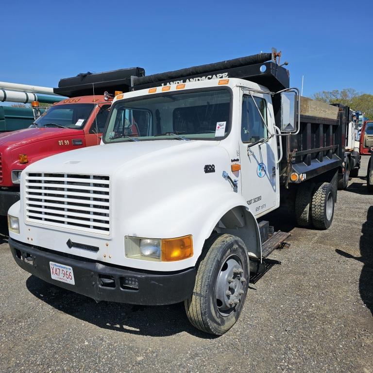 1998 International 4700 Dump Truck