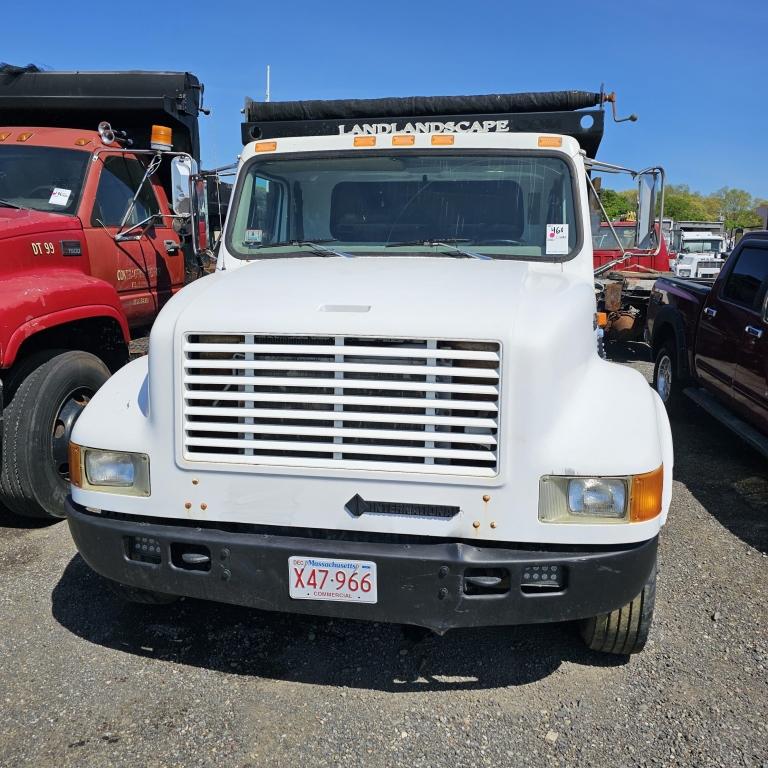 1998 International 4700 Dump Truck