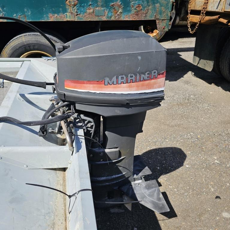 Aluminum Boat With Trailer