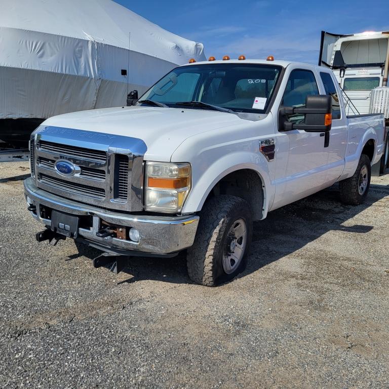 2008 Ford F250 Xlt Super Duty Diesel Pickup