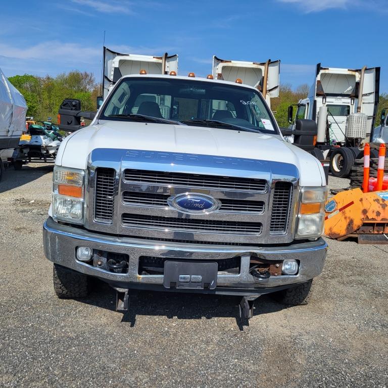 2008 Ford F250 Xlt Super Duty Diesel Pickup