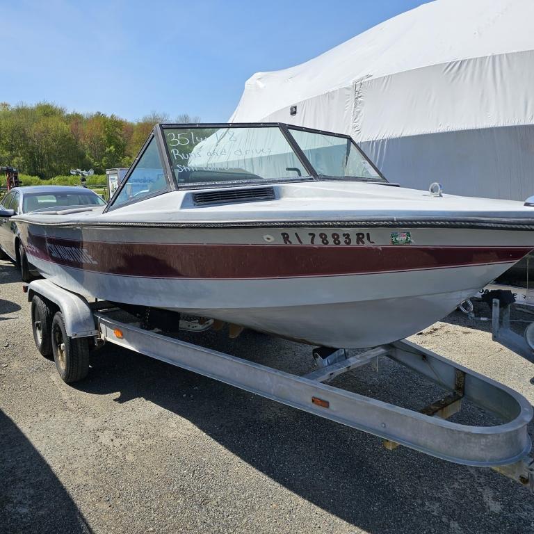 1987 Ski Nautique Boat And Trailer