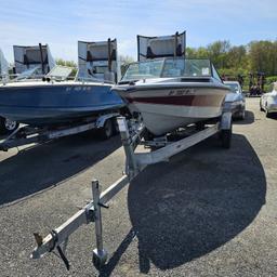 1987 Ski Nautique Boat And Trailer