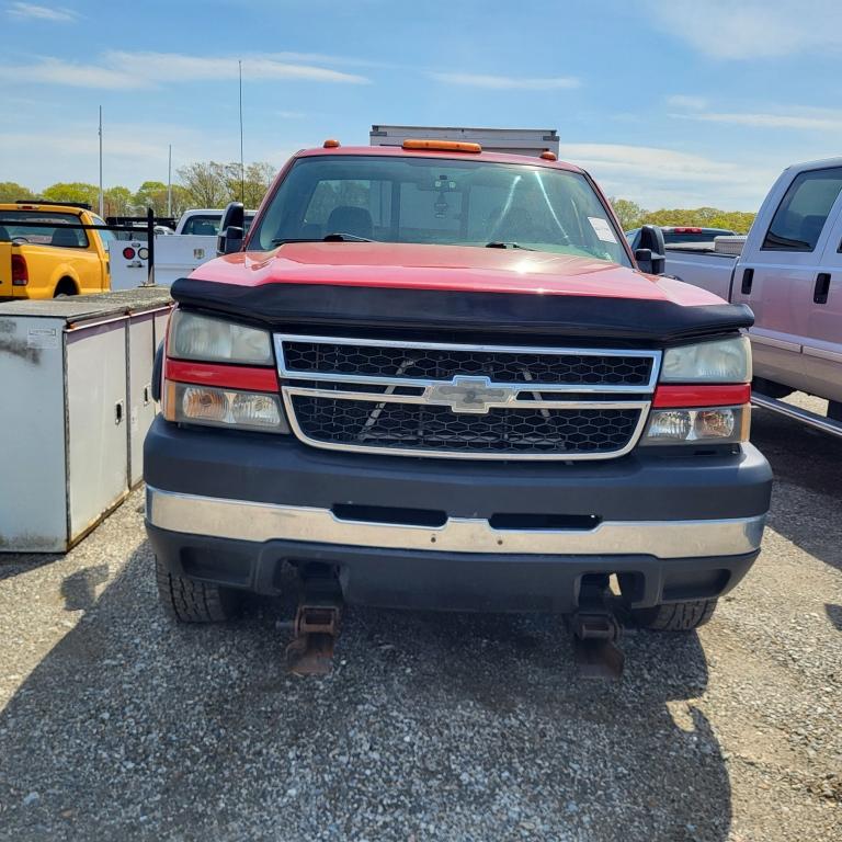 2007 Chevy Silverado pickup