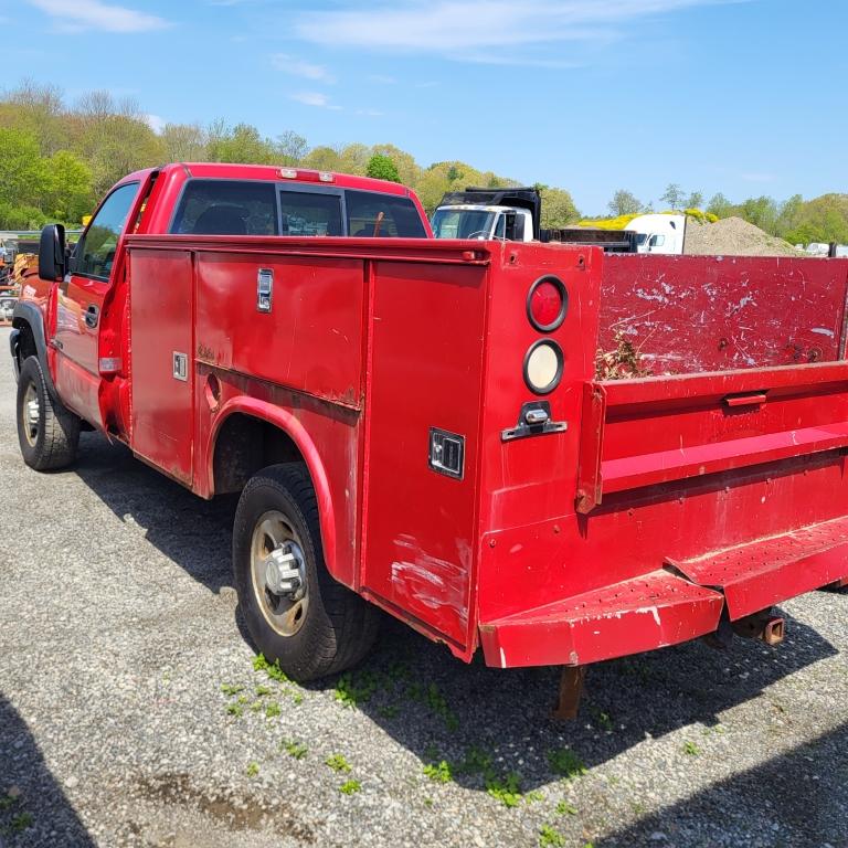 2007 Chevy Silverado pickup