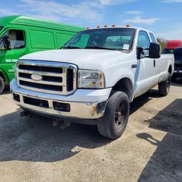 2007 Ford F-250 XLT Super Duty pickup