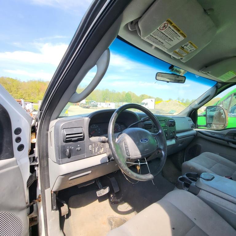 2007 Ford F-250 XLT Super Duty pickup