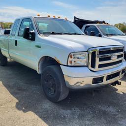 2007 Ford F-250 XLT Super Duty pickup