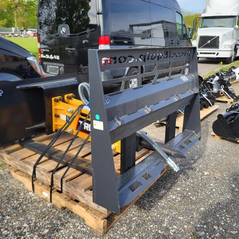 Skid steer forks